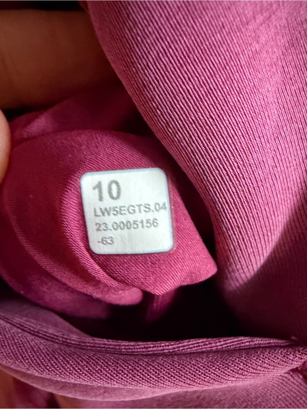 Lululemon Softstreme High-Rise Pant Regular Deep Luxe size 10 - Picture 9 of 12